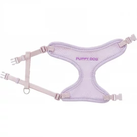 Trixie Junior Puppy Soft Szett Hám+póráz 26–34 cm/10mm 2m világos lila