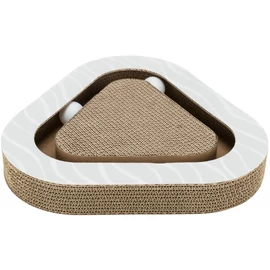 Trixie Kaparótábla 2 Labdával Macskamentával 36x5x36/36cm Barna