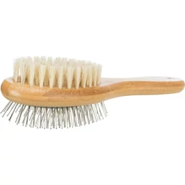 Trixie Kefe Kétoldalas, Bambusz/Fém tüskével , 6 × 22 cm