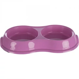Trixie műanyag dupla tál 2x0,2l/11cm