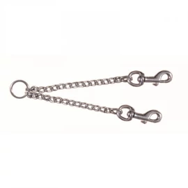 Trixie láncos póráz kettős vezetővel