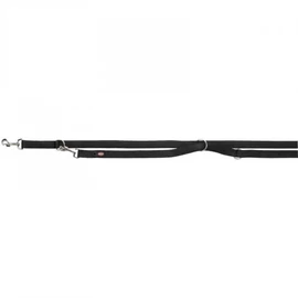 Trixie Premium hosszabbítható dupla póráz XS 2.00m/10mm fekete