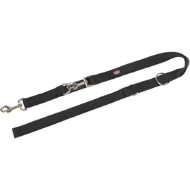 Trixie Premium hosszabbítható póráz L–XL 2.00m/25mm fekete