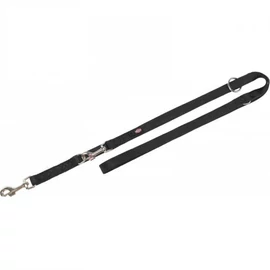 Trixie Premium hosszabbítható póráz M-L 2.00m/20mm fekete