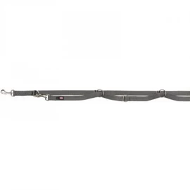 Trixie Premium hosszabbítható póráz M-L 2.00m/20mm grafit