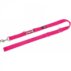 Trixie Prémium hosszabbítható póráz L–XL 2m/25mm fuchsia