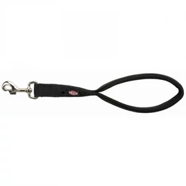 Trixie Premium rövid póráz M–XL 37 cm/25mm fekete