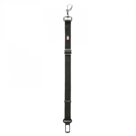 Trixie Rövid Póráz És Biztonsági Övbe Csat, 45-70cm/25mm, Fekete