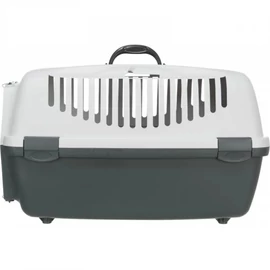 Trixie Szállító box Capri 3, Nyitott, S: 40x38x61cm Sötétszürke/Világosszürke