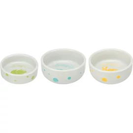 Trixie Tál Kerámia  Hörcsög Mintás, 90ml/o 8 cm