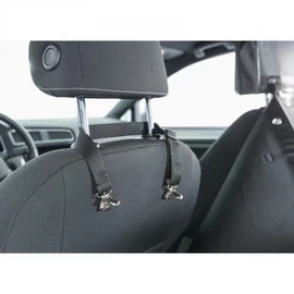 Trixie Védöhuzat Autóülésre 1,4x1,6m fekete