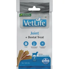 Vet Life Natural Diet Dog Jutalomfalat Joint Adult Med&max 100g