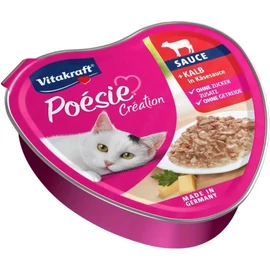 Vitakraft Poésie Macska Alutál Borjú Sajtszószban 85g
