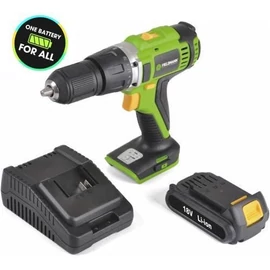 Fieldmann 18V 2Ah akkus fúró-csavarozó FDUV 50150-A