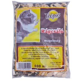 Trópus Magkeverék - kiegészítő eleség rágcsálók részére (600ml) 10db/gyűjtő 10 db-os kiszerelés!