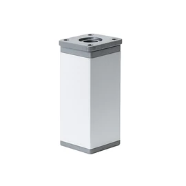 Uni bútorláb 100 mm ezüst