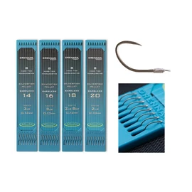 Drennan 6″ Plate Silverfish Pellet előkötött horog 16-os