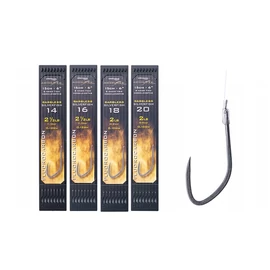 Drennan Acolyte 6" Plate Silverfish előkötött horog 16-os