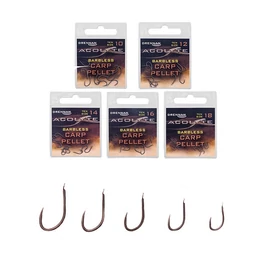 Drennan Acolyte Barbless Carp Pellet horog 14-es