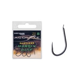 Drennan Acolyte Barbless Margin Carp horog 10-es