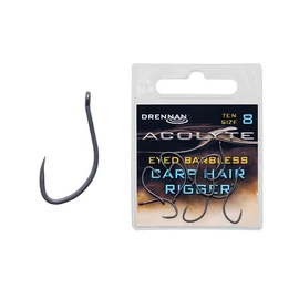 Drennan Acolyte Carp Hair Rigger horog 10-es