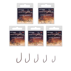 Drennan Acolyte Maggot Plus horog Micro szakállas 16-os