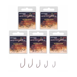 Drennan Acolyte Maggot Plus horog Szakáll nélküli 18-as