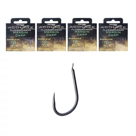 Drennan Acolyte Margin Carp Barbless előkötött horog 12-es