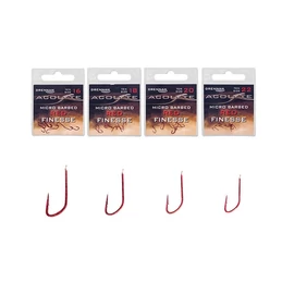 Drennan Acolyte Micro Barbed Red Finesse horog 18-as