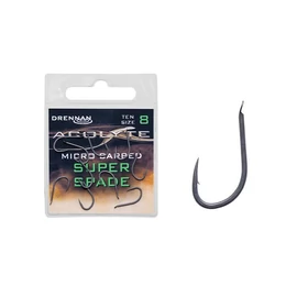 Drennan Acolyte Micro Barbed Super Spade horog 16-os