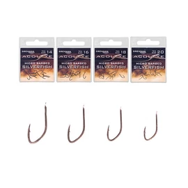 Drennan Acolyte Silverfish horog Micro szakállas 16-os