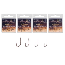 Drennan Acolyte Silverfish horog Szakáll nélküli 20-as