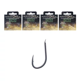 Drennan Acolyte Super Spade Micro Barbed előkötött horog 12-es