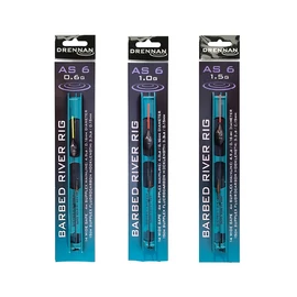 Drennan AS6 Barbed River Rig szerelék 0,6 g