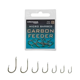 Drennan Carbon Feeder horog 18-as
