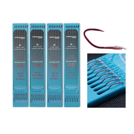 Drennan Hooklength Plate Carp Maggot előkötött horog 20-as