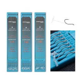 Drennan Hooklength Plate Carp Pushstops előkötött horog 16-os