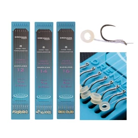 Drennan Hooklength Plate Power Bandit előkötött horog 12-es