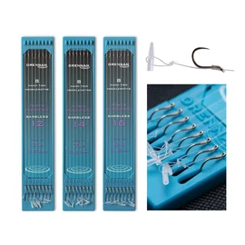 Drennan Hooklength Plate Power Pushstops előkötött horog 14-es