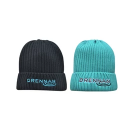 Drennan Knitted Beanie téli sapka Aqua