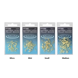 Drennan Natural Latex Pellet Band csalizó gumi Small