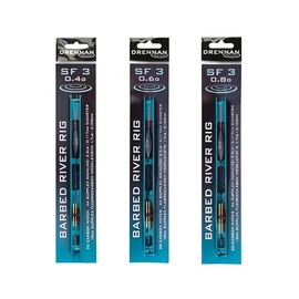 Drennan SF3 Barbed River Rig szerelék 0,8 g