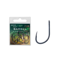 Drennan Specialist XT Barbel Eyed horog Micro szakállas 10-es