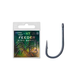 Drennan Specialist XT Feeder Eyed horog Micro szakállas 14-es