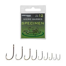 Drennan Specimen horog Microszakállas 10-es