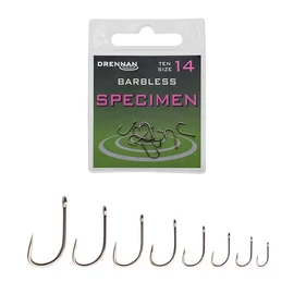 Drennan Specimen horog Szakáll nélküli 10-es