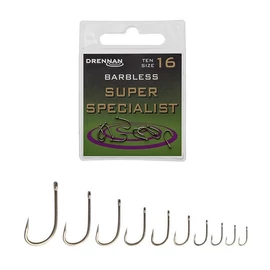 Drennan Super Specialist horog Szakáll nélküli 12-es