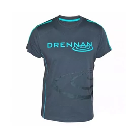 Drennan T-Shirt Aqua Grey póló S-es