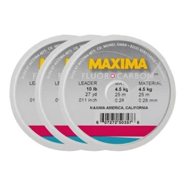 Maxima Fluorocarbon damil 0,24 mm