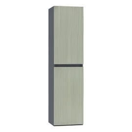 Trent függesztett oldal szekrény antracit szürke-zöld